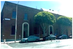 Before: Vallejo Street side view prior to rehabilitation